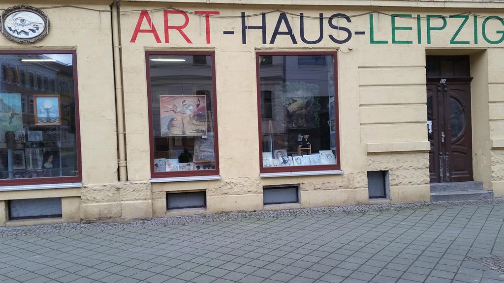 Art-Haus-Leipzig Lägenhet Exteriör bild